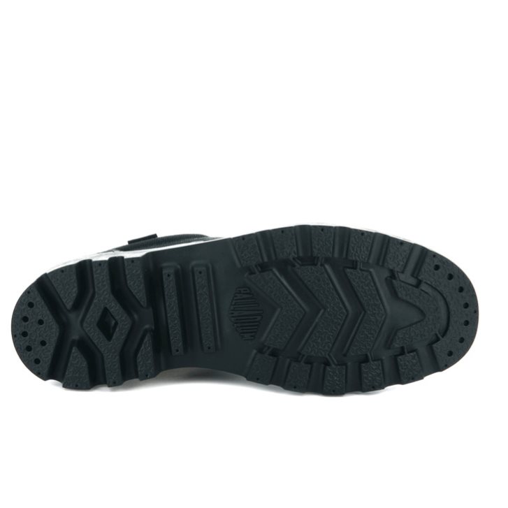 Palladium Pampa OX Originale Oxfords Shoes γυναικεια μαυρα | ALJU68207