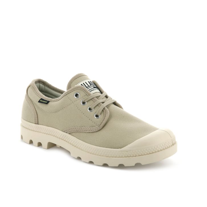 Palladium Pampa OX Originale Oxfords Shoes ανδρικα ανοιχτο πρασινο | DOBE49813