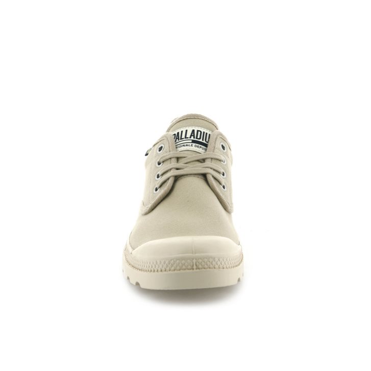 Palladium Pampa OX Originale Oxfords Shoes ανδρικα ανοιχτο πρασινο | DOBE49813