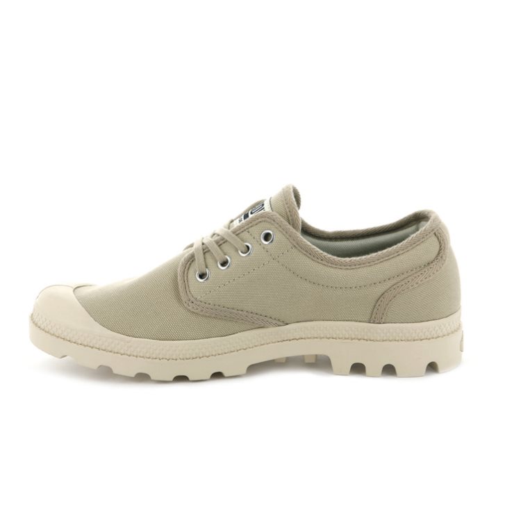 Palladium Pampa OX Originale Oxfords Shoes ανδρικα ανοιχτο πρασινο | DOBE49813