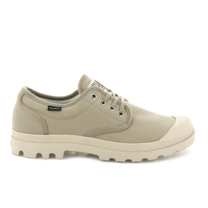Palladium Pampa OX Originale Oxfords Shoes ανδρικα ανοιχτο πρασινο | DOBE49813