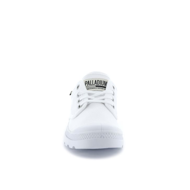 Palladium Pampa OX Originale Oxfords Shoes ανδρικα ασπρα | QHGC86401