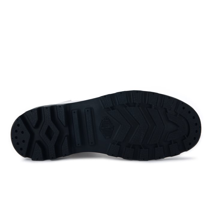 Palladium Pampa Recycle αδιαβροχα+ 2 Boots ανδρικα ασπρα | IWVT53176