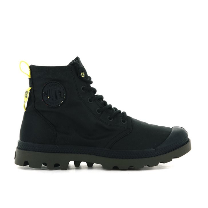 Palladium Pampa Recycle αδιαβροχα+ 2 Boots γυναικεια σκουρο μπλε | RDWL78261