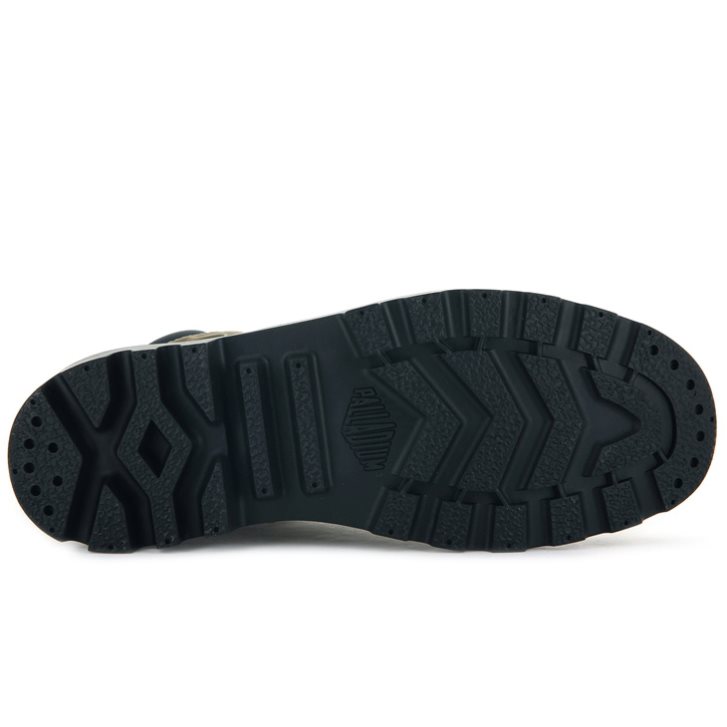 Palladium Pampa SC Recycle WP+N Boots ανδρικα Ελιά | QLOV34267