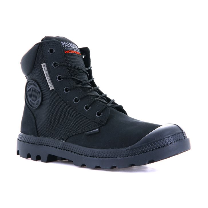 Palladium Pampa SC WPN U-S Boots ανδρικα μαυρα | CAWQ91842