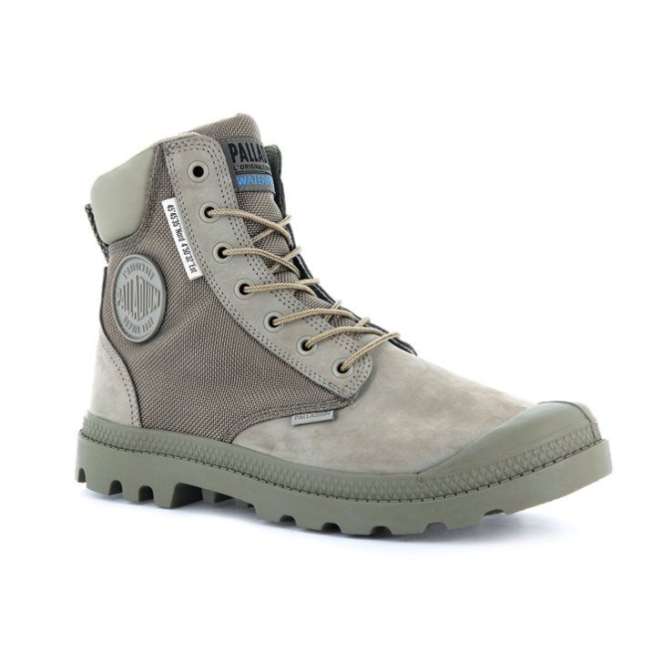 Palladium Pampa SC WPN U-S Boots ανδρικα Ελιά | GUPM43197