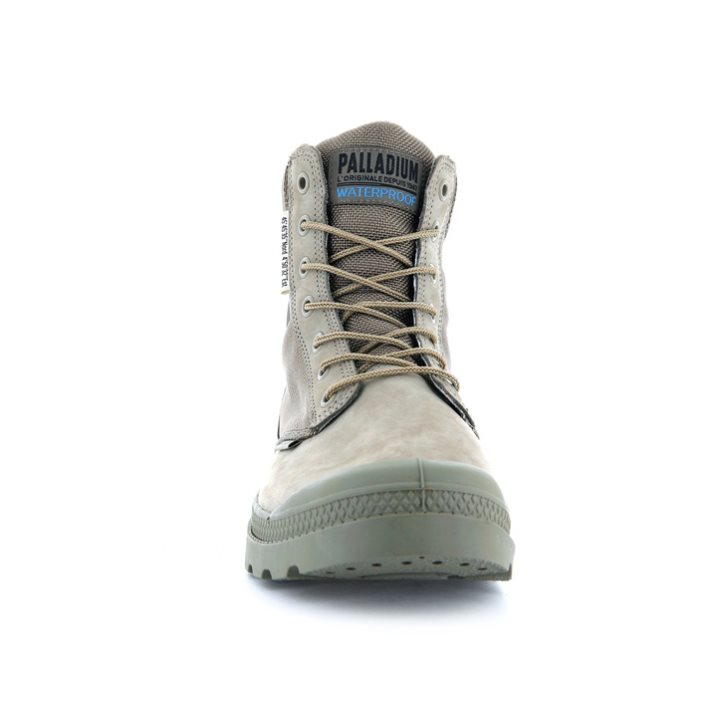 Palladium Pampa SC WPN U-S Boots ανδρικα Ελιά | GUPM43197