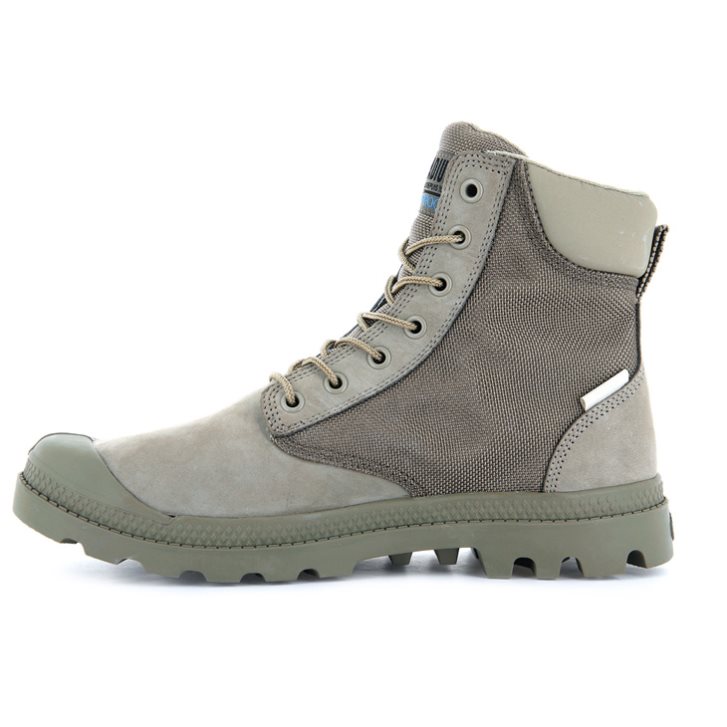 Palladium Pampa SC WPN U-S Boots ανδρικα Ελιά | GUPM43197
