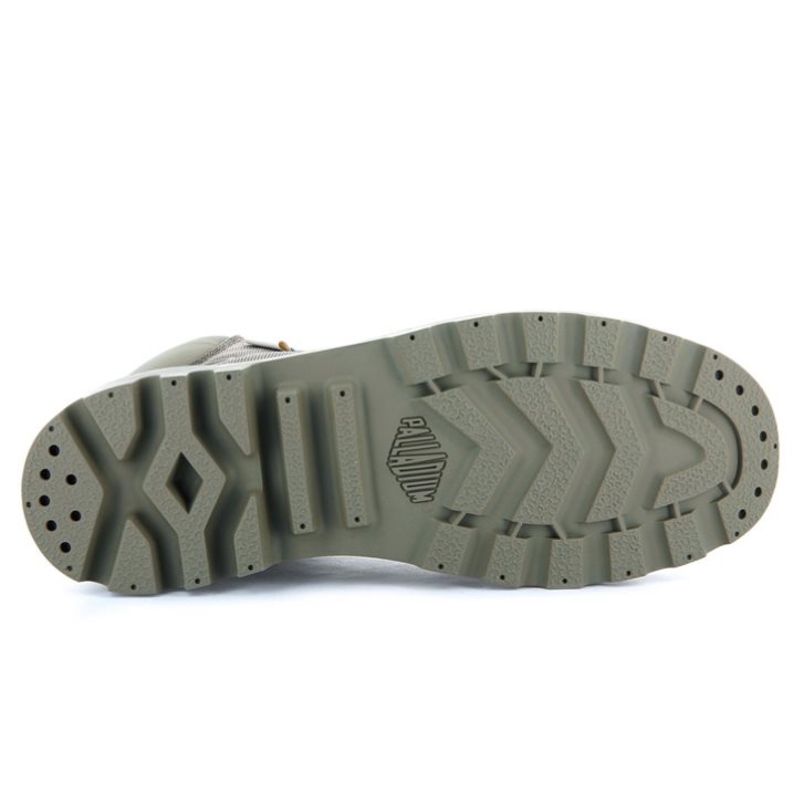 Palladium Pampa SC WPN U-S Boots ανδρικα Ελιά | GUPM43197