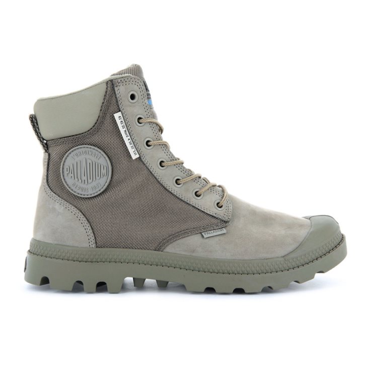 Palladium Pampa SC WPN U-S Boots ανδρικα Ελιά | GUPM43197