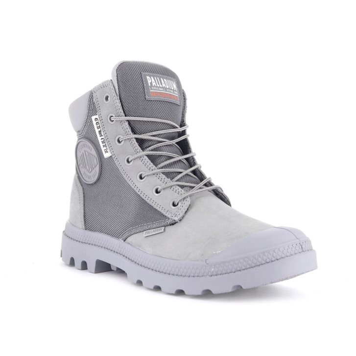 Palladium Pampa SC WPN U-S Boots ανδρικα γκρι | LPYW96725