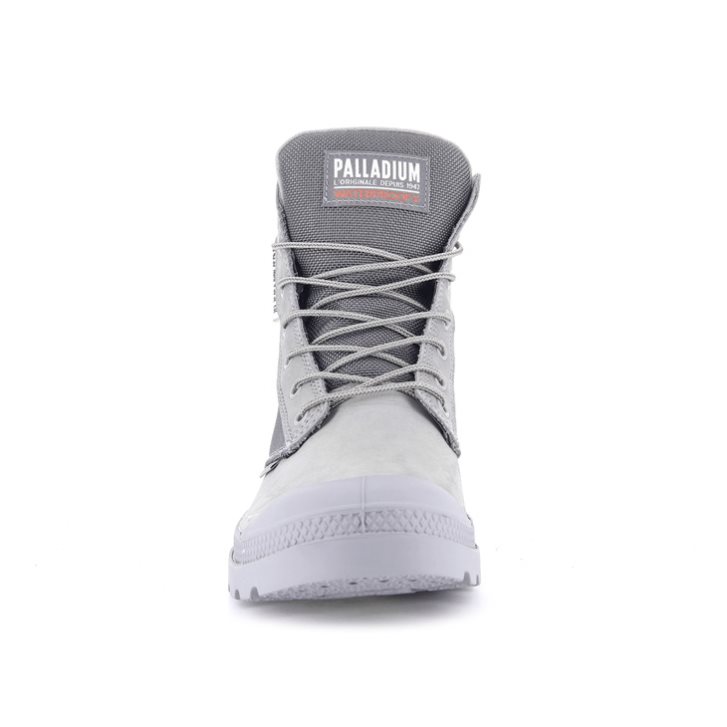 Palladium Pampa SC WPN U-S Boots ανδρικα γκρι | LPYW96725