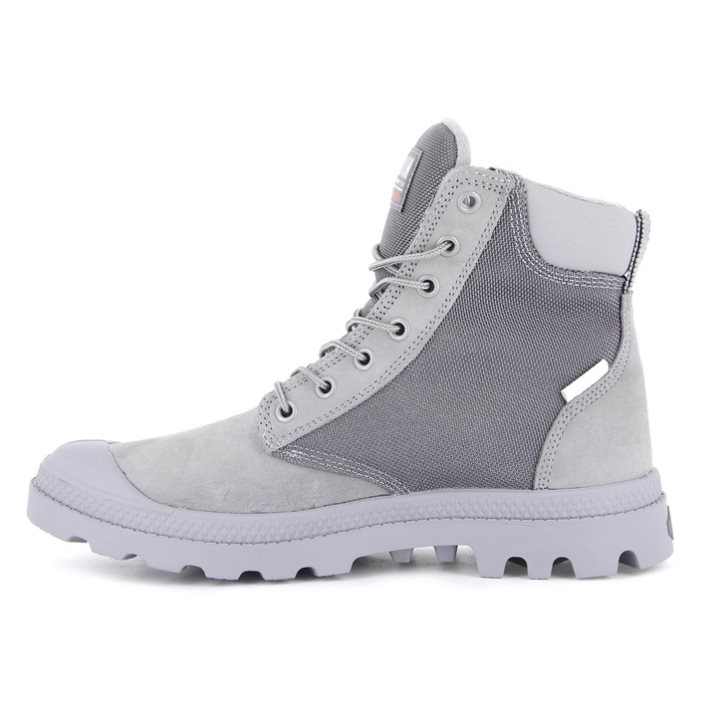Palladium Pampa SC WPN U-S Boots ανδρικα γκρι | LPYW96725