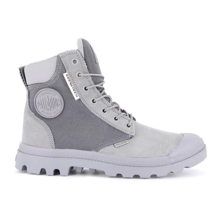 Palladium Pampa SC WPN U-S Boots ανδρικα γκρι | LPYW96725