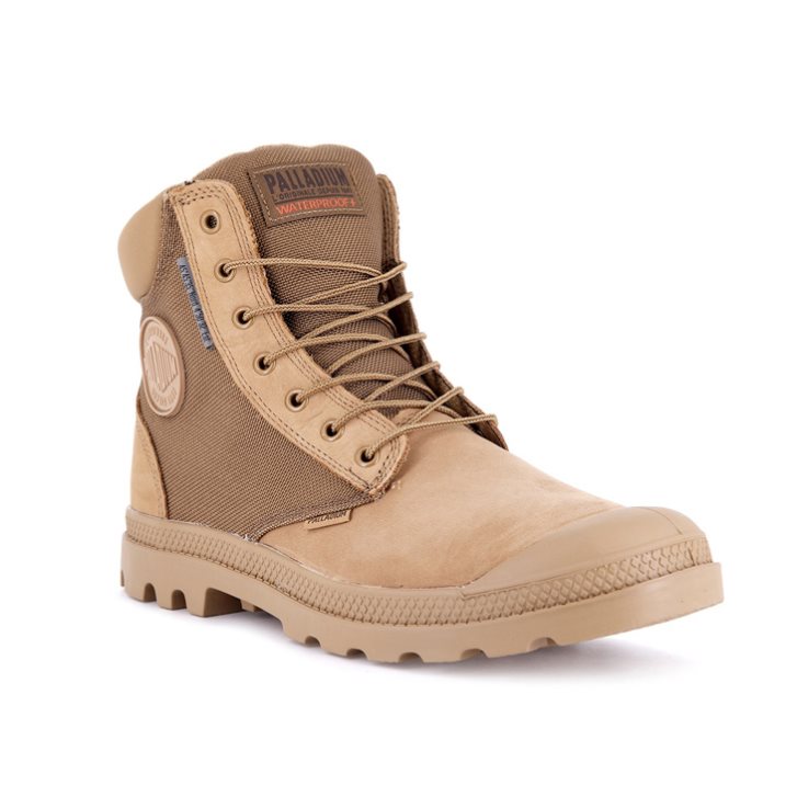 Palladium Pampa SC WPN U-S Boots ανδρικα καφε | MVEJ81675