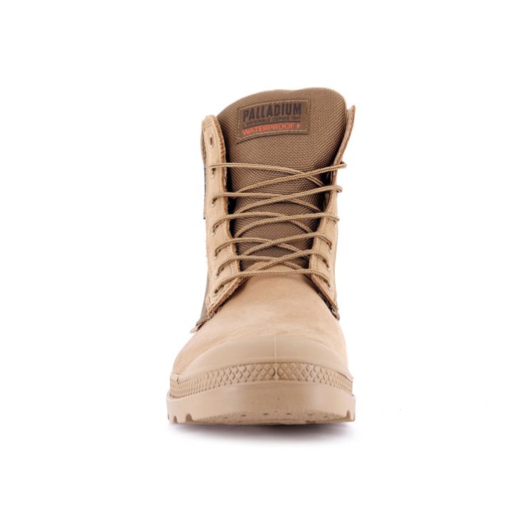 Palladium Pampa SC WPN U-S Boots ανδρικα καφε | MVEJ81675