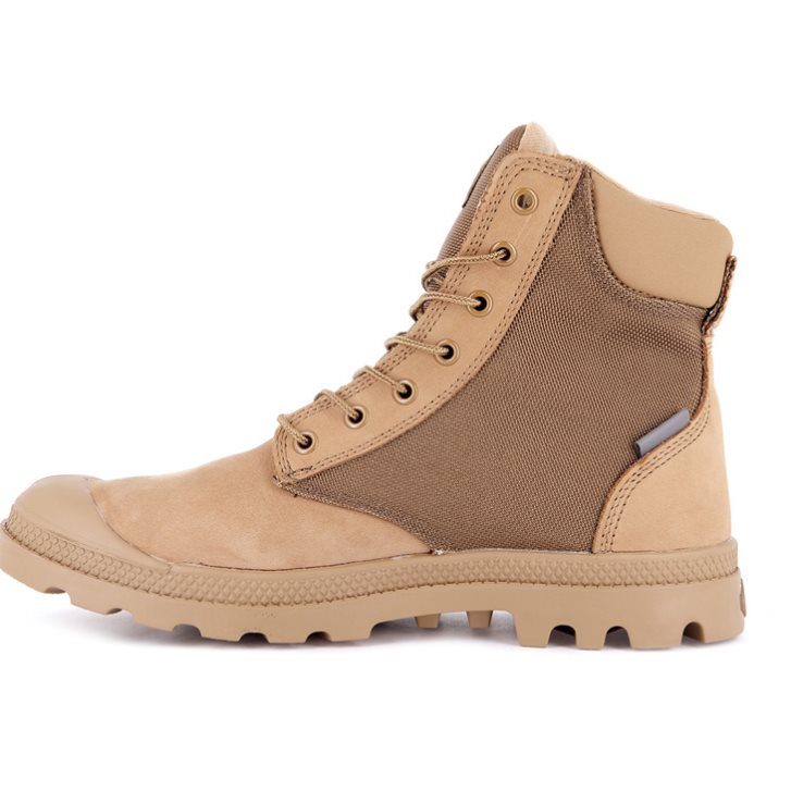 Palladium Pampa SC WPN U-S Boots ανδρικα καφε | MVEJ81675