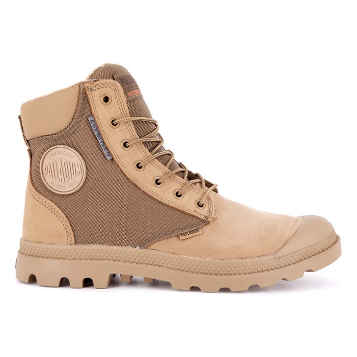 Palladium Pampa SC WPN U-S Boots ανδρικα καφε | MVEJ81675