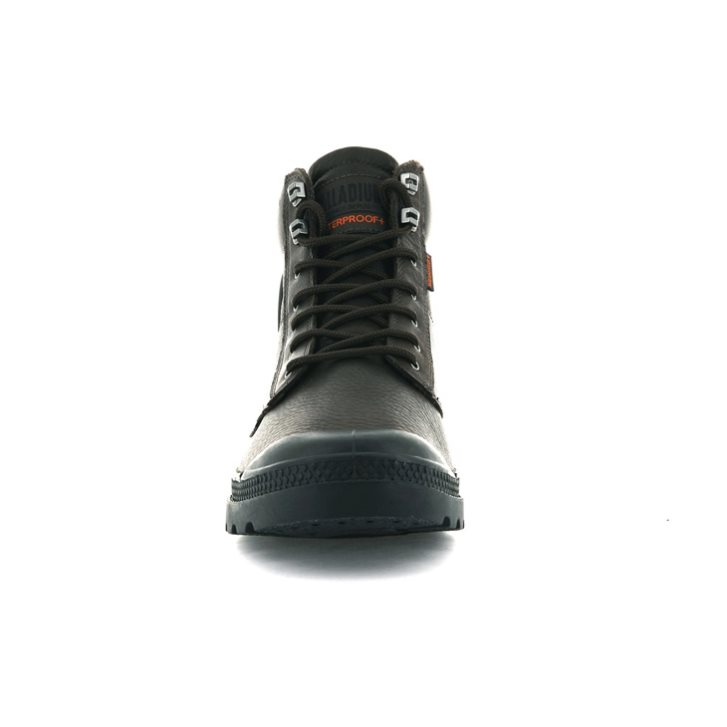Palladium Pampa Shield WP+ LTH Boots ανδρικα μαυρα | ISMB69203