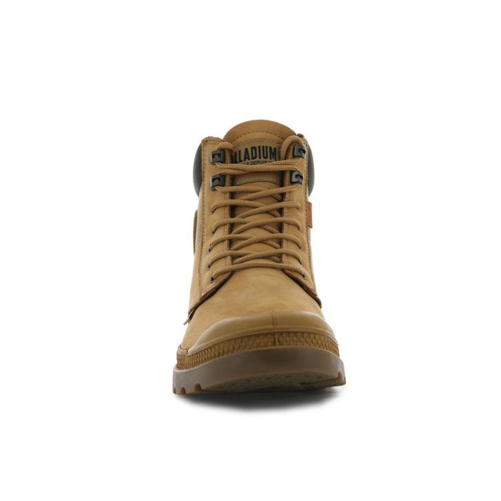 Palladium Pampa Shield WP+ LUX Boots ανδρικα καφε | NRQS26705