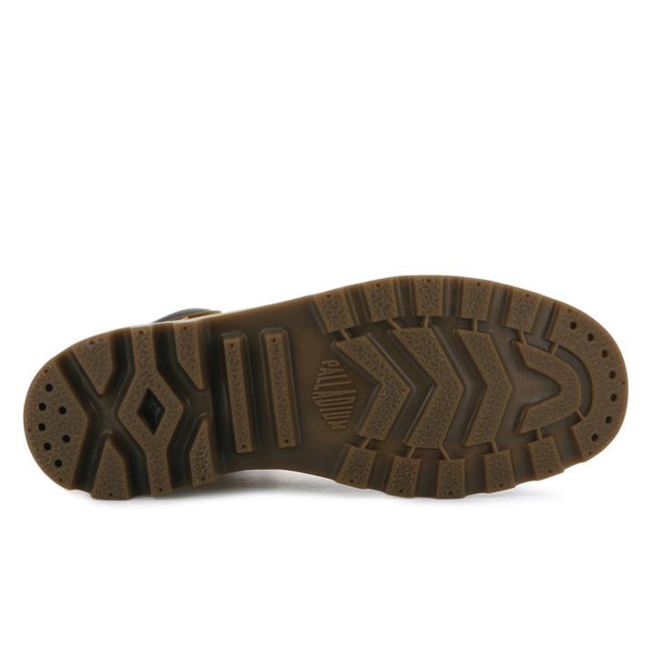 Palladium Pampa Shield WP+ LUX Boots ανδρικα καφε | NRQS26705