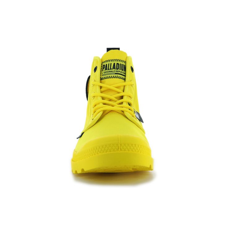 Palladium Pampa Smiley Change Boots ανδρικα κίτρινα | PNVG73208