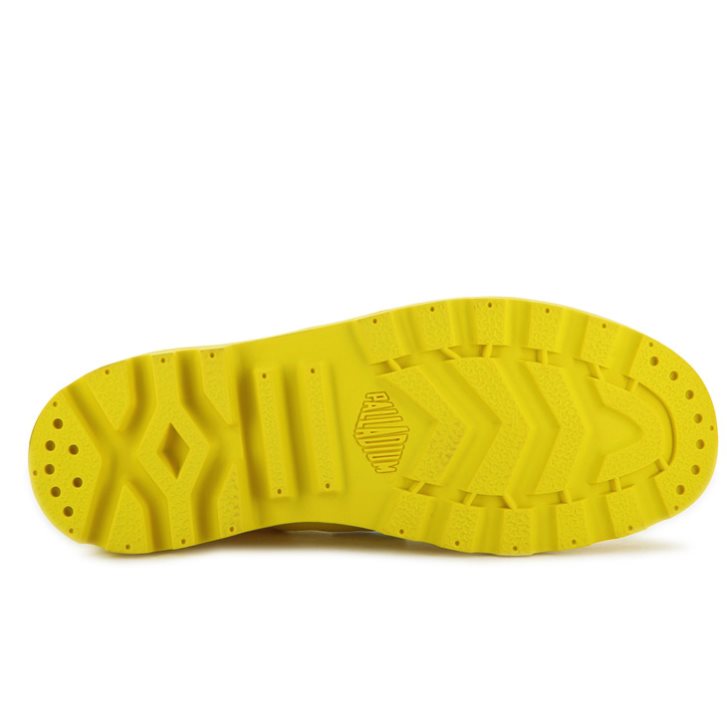 Palladium Pampa Smiley Change Boots ανδρικα κίτρινα | PNVG73208