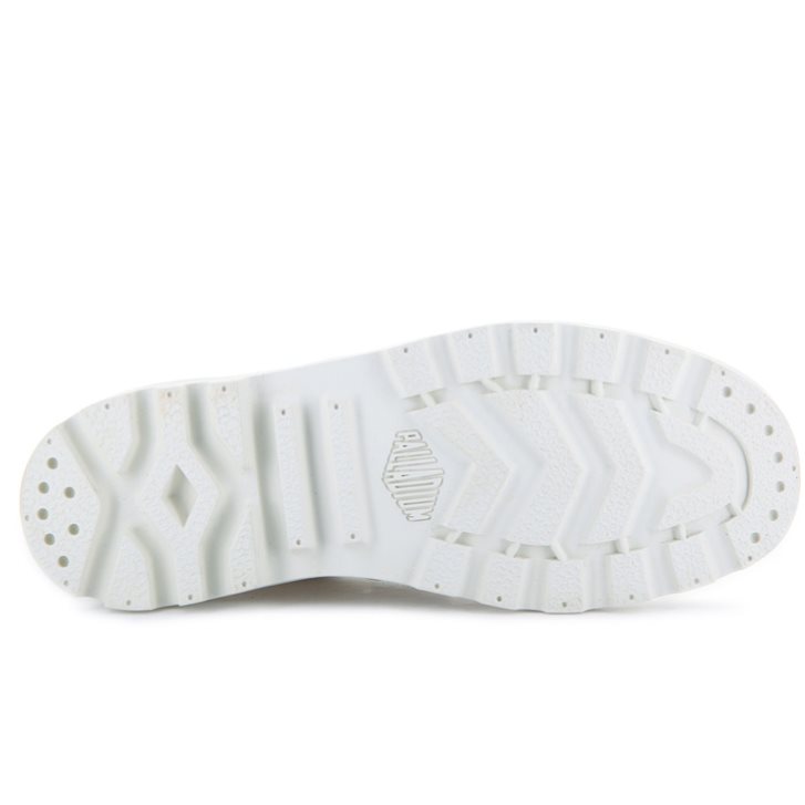 Palladium Pampa Smiley Change Boots ανδρικα ασπρα | QBJS68025
