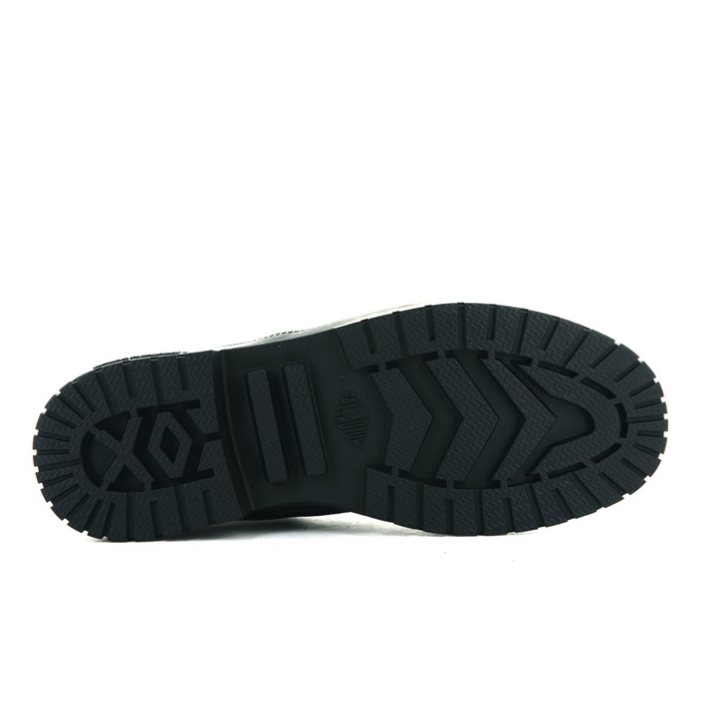 Palladium Pampa Sp20 Cuff Low Boots γυναικεια μαυρα | HANX15298