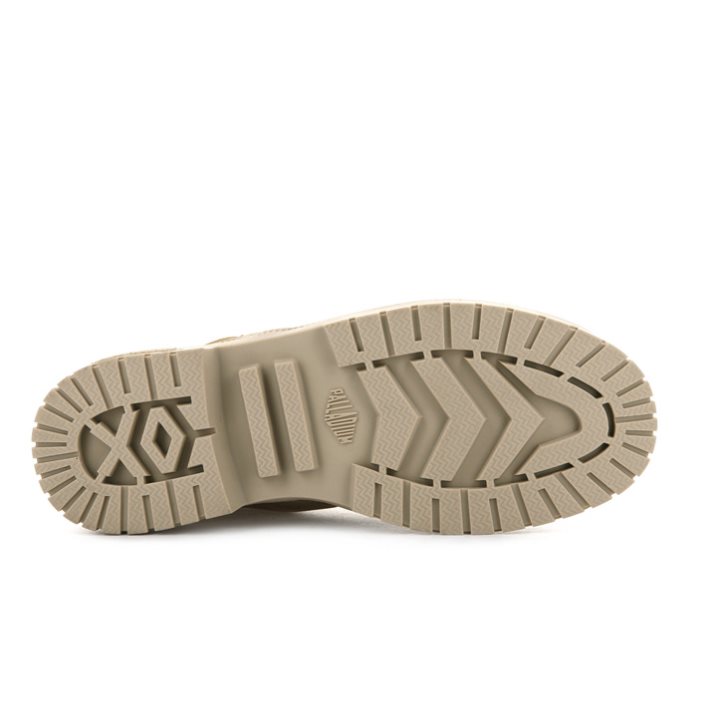 Palladium Pampa Sp20 Cuff Low Boots γυναικεια καφε | QPZR49381