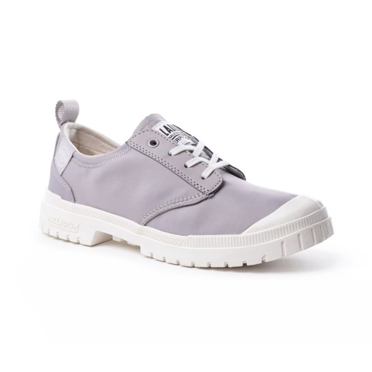 Palladium Pampa Sp20 LO WP+ Oxfords Shoes ανδρικα ανοιχτο μωβ | VEWR69158