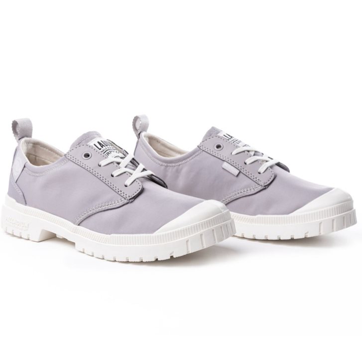 Palladium Pampa Sp20 LO WP+ Oxfords Shoes ανδρικα ανοιχτο μωβ | VEWR69158