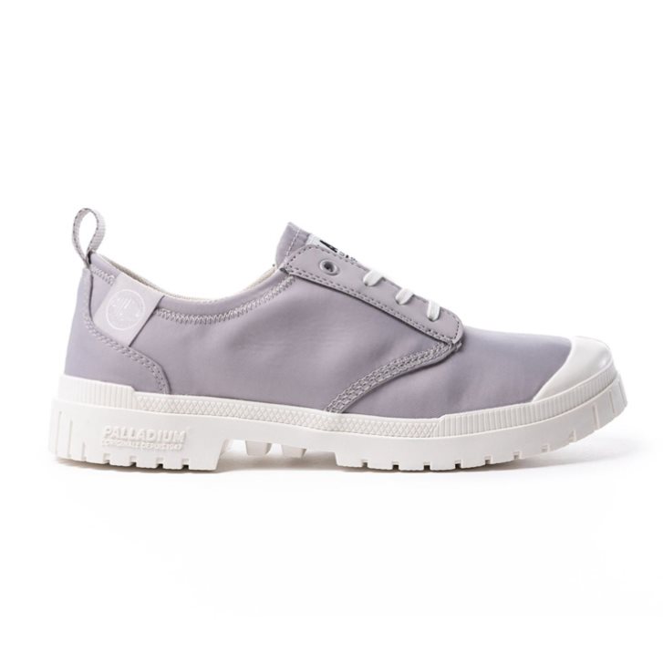 Palladium Pampa Sp20 LO WP+ Oxfords Shoes ανδρικα ανοιχτο μωβ | VEWR69158