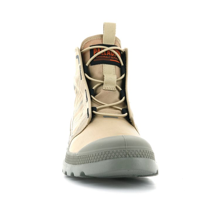Palladium Pampa Travel Lite Boots ανδρικα Χακί | IJUC06439
