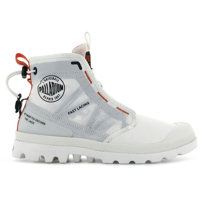 Palladium Pampa Travel Lite Boots ανδρικα ανοιχτο γκρι | ISYQ21498