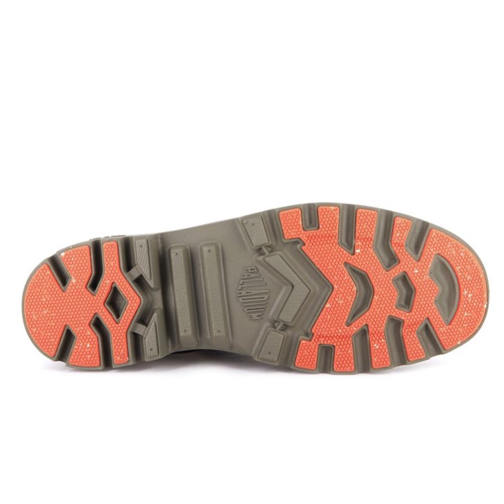 Palladium Pampa Travel Lite+ αδιαβροχα Boots ανδρικα Ελιά | TSWH54172