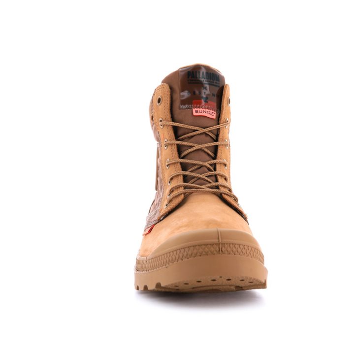 Palladium Pampa X Destiny WPN Boots γυναικεια καφε | HQVJ08371