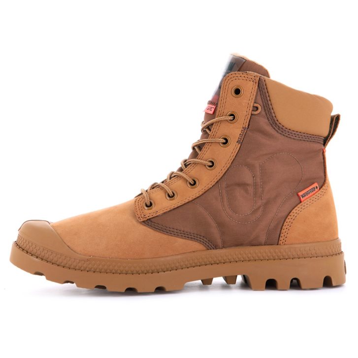 Palladium Pampa X Destiny WPN Boots γυναικεια καφε | HQVJ08371