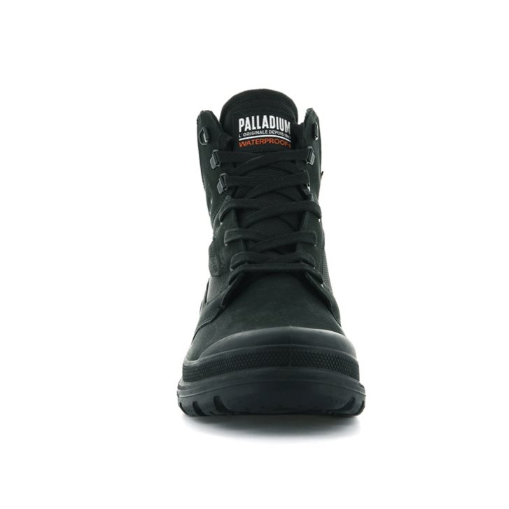 Palladium Pampa X Tech WPN Boots ανδρικα μαυρα | UKTB12549
