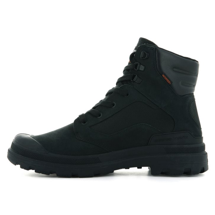 Palladium Pampa X Tech WPN Boots ανδρικα μαυρα | UKTB12549