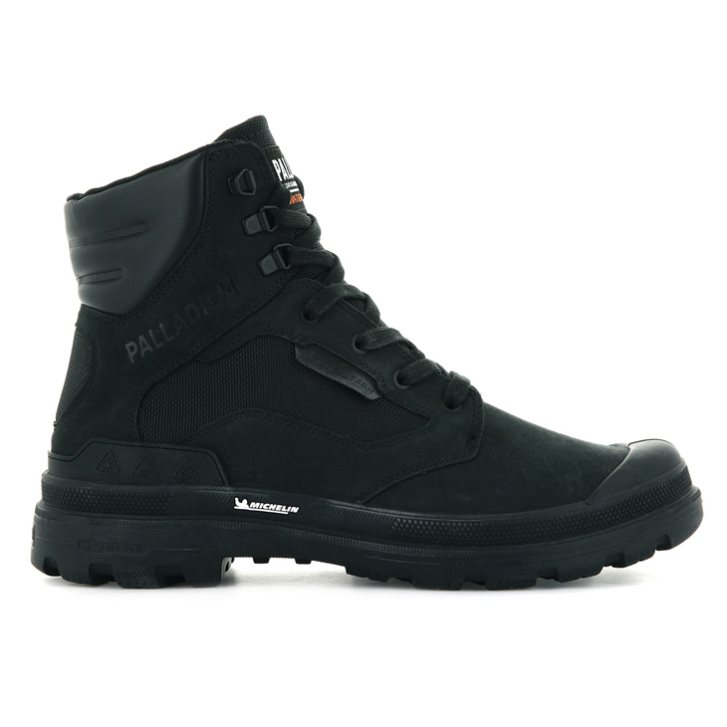 Palladium Pampa X Tech WPN Boots ανδρικα μαυρα | UKTB12549