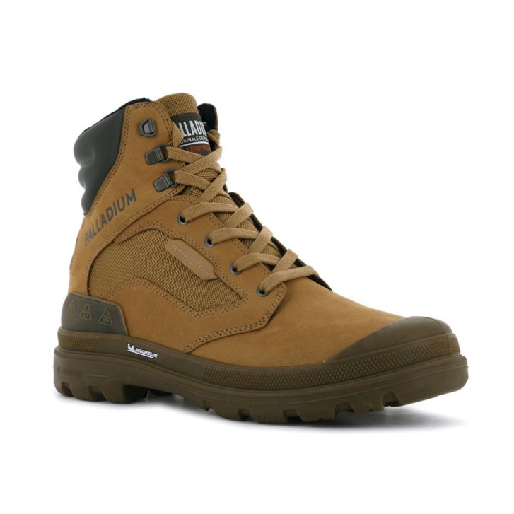 Palladium Pampa X Tech WPN Boots ανδρικα καφε | VDZC34981