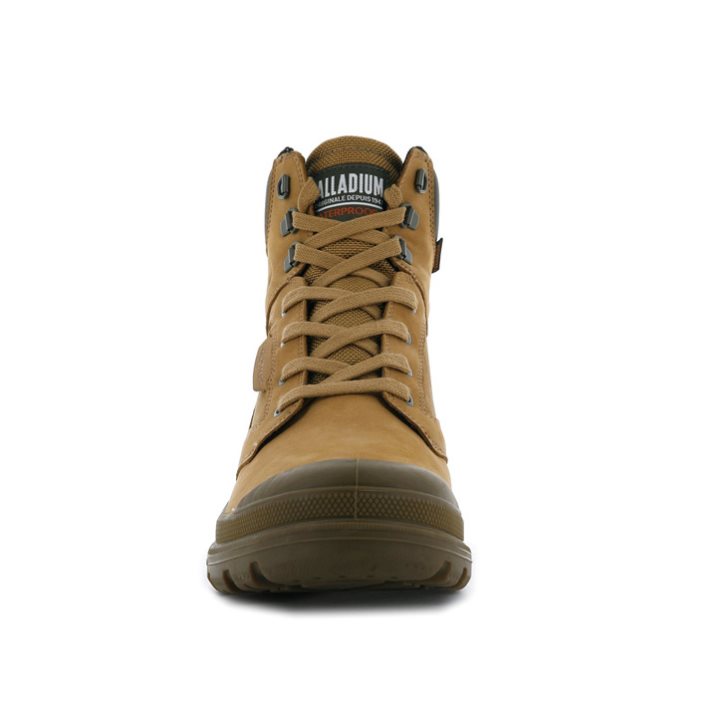 Palladium Pampa X Tech WPN Boots ανδρικα καφε | VDZC34981