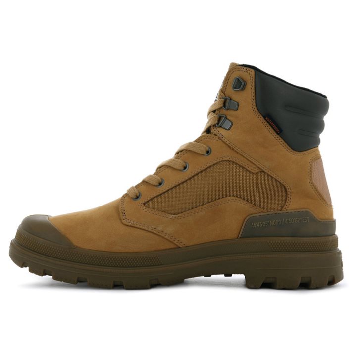 Palladium Pampa X Tech WPN Boots ανδρικα καφε | VDZC34981