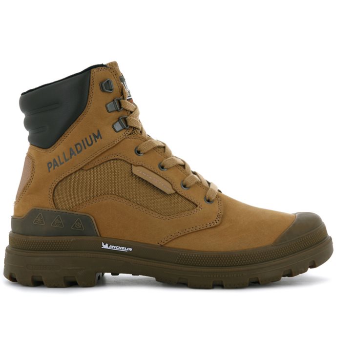 Palladium Pampa X Tech WPN Boots ανδρικα καφε | VDZC34981