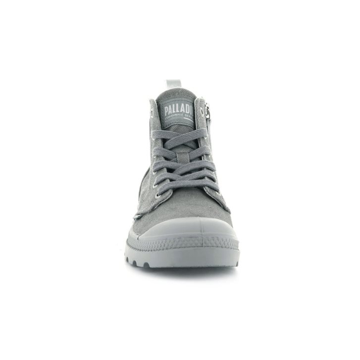 Palladium Pampa Zip Desertwash Boots γυναικεια σκούρο γκρι | BLQN87504