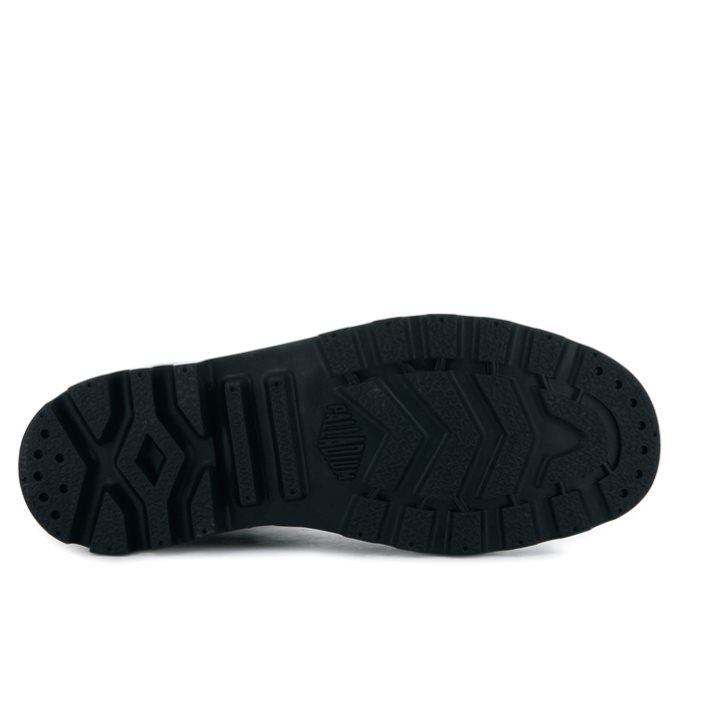 Palladium Pampa Zip Leather ESS Boots ανδρικα μαυρα | PLIM41627