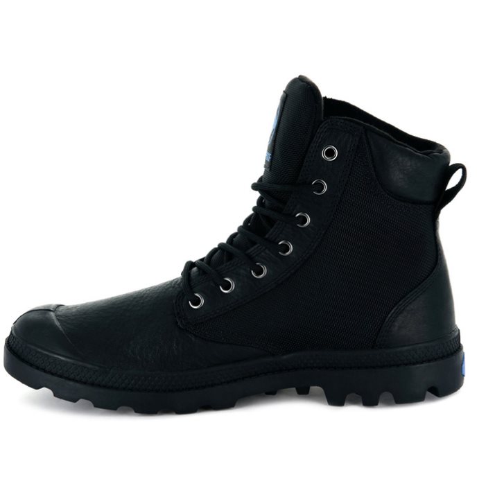 Palladium Pampa Αθλητικά Cuff WPN Boots γυναικεια μαυρα | CRBM23904