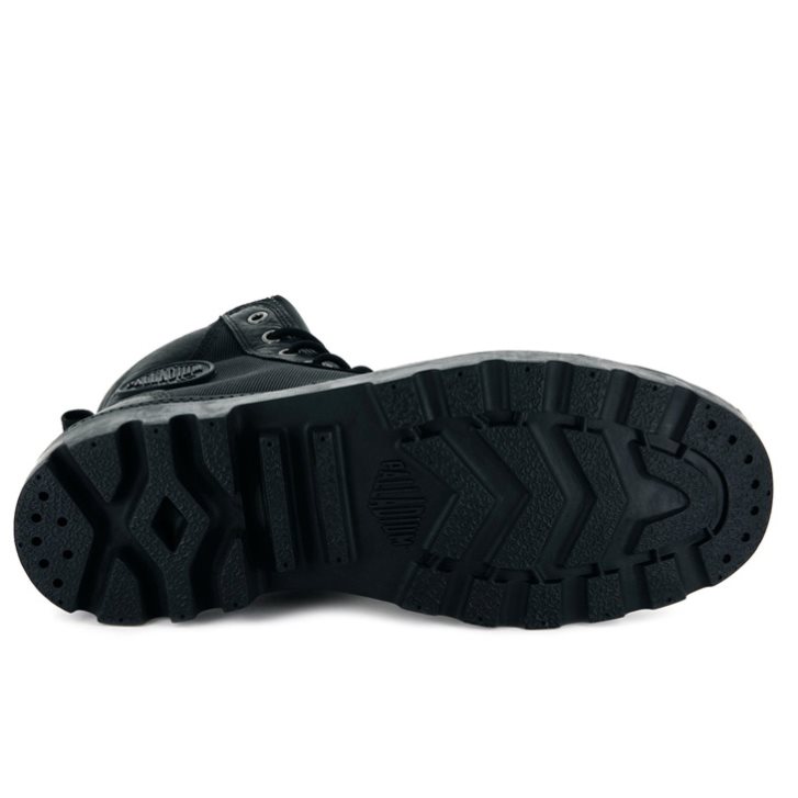 Palladium Pampa Αθλητικά Cuff WPN Boots ανδρικα μαυρα | QXKB75902